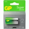 Bateria GP Super Alkaline 1.5V LR20 2 sztuki GP