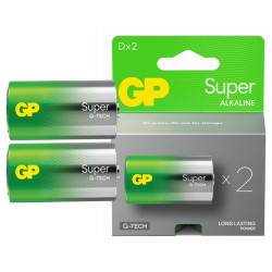 GP Super Alkaline 1.5V LR20...