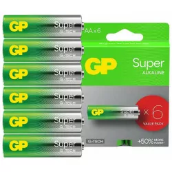 GP Super 1.5V AA LR6...