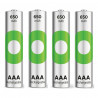 GP ReCyko+ AAA 650mAh rechargeable batteries pack of 4 pieces GP