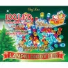 Christmas tree lights LED100/8F warm 6m internal 8 functions OKEJ LUX