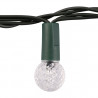 Lampki oświetlenie choinkowe CHERRY BALL 200LED ciepła barwa 16m zewnętrzne LED9966 CHOMIK