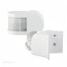 Corner motion sensor 270° white OR-CR-215/W Orno