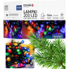 Lampki oświetlenie choinkowe CHERRY BALL 200LED multikolor 16m zewnętrzne LED9980 CHOMIK