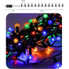 Lampki oświetlenie choinkowe CHERRY BALL 200LED multikolor 16m zewnętrzne LED9980 CHOMIK