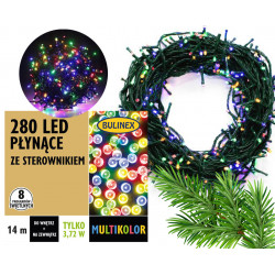 Lampki choinkowe PŁYNĄCE...