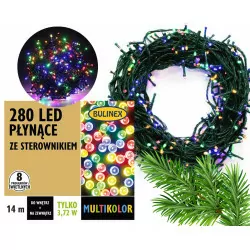 Lampki choinkowe PŁYNĄCE...