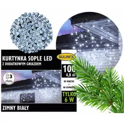 Lampki kurtyna sople 100...