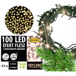 Lampki choinkowe ciepła...