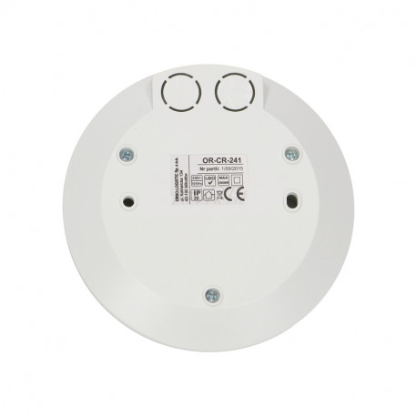 Motion sensor 360° IP20 ultra flat OR-CR-241 Orn