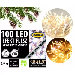 Lampki choinkowe ciebła...