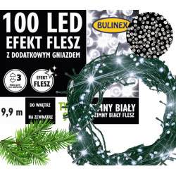 Lampki choinkowe zimna...