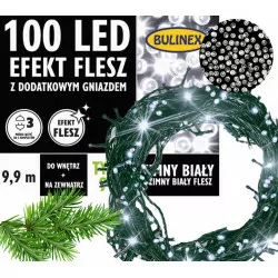 Lampki choinkowe zimna...