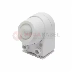 Czujnik ruchu 360° IP44 1000W biały JQ-35BW Orno