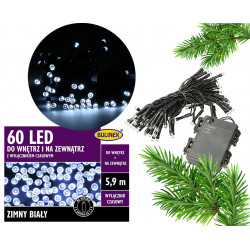 Lampki choinkowe 60 LED na...