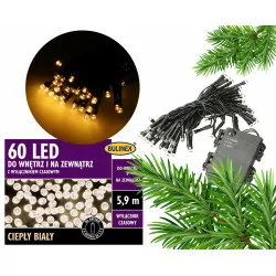 Lampki choinkowe 60 LED na...