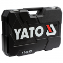 Zestaw narzędziowy 1/2" 122cz. XXL YT-38901 Yato