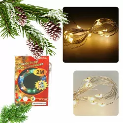 Lampki choinkowe na druciku...