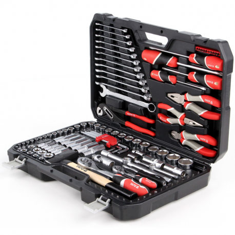 Zestaw narzędziowy 1/2" 122cz. XXL YT-38901 Yato