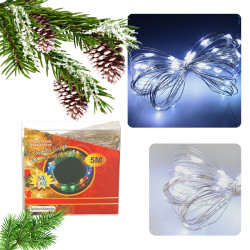 Lampki choinkowe na druciku...