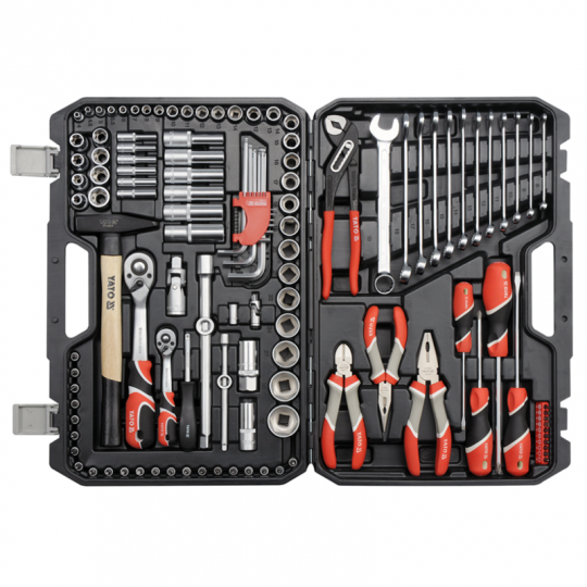 Tool set 1/2" 122 parts XXL YT-38901 Yato