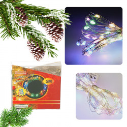 Lampki choinkowe na druciku...