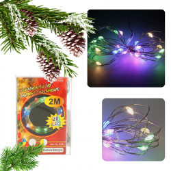 Lampki choinkowe na druciki...