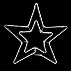 Neon Gwiazda WHITE...