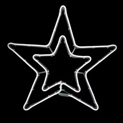 Neon Gwiazda WHITE...