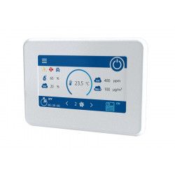 Panel sterowania do central...