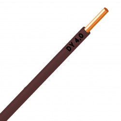 Przewód instalacyjny DY 4,0...