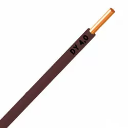 Przewód instalacyjny DY 4,0...