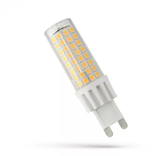 Żarówka LED G9 7W CW 230V zimna Spectrum