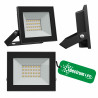 Naświetlacz NOCTIS LUX-4 LED 20W neutralna barwa NW czarny 116x92x24mm SPECTRUM LED