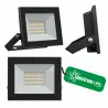 Naświetlacz NOCTIS LUX-4 LED 20W zimna barwa CW czarny 116x92x24mm SPECTRUM LED