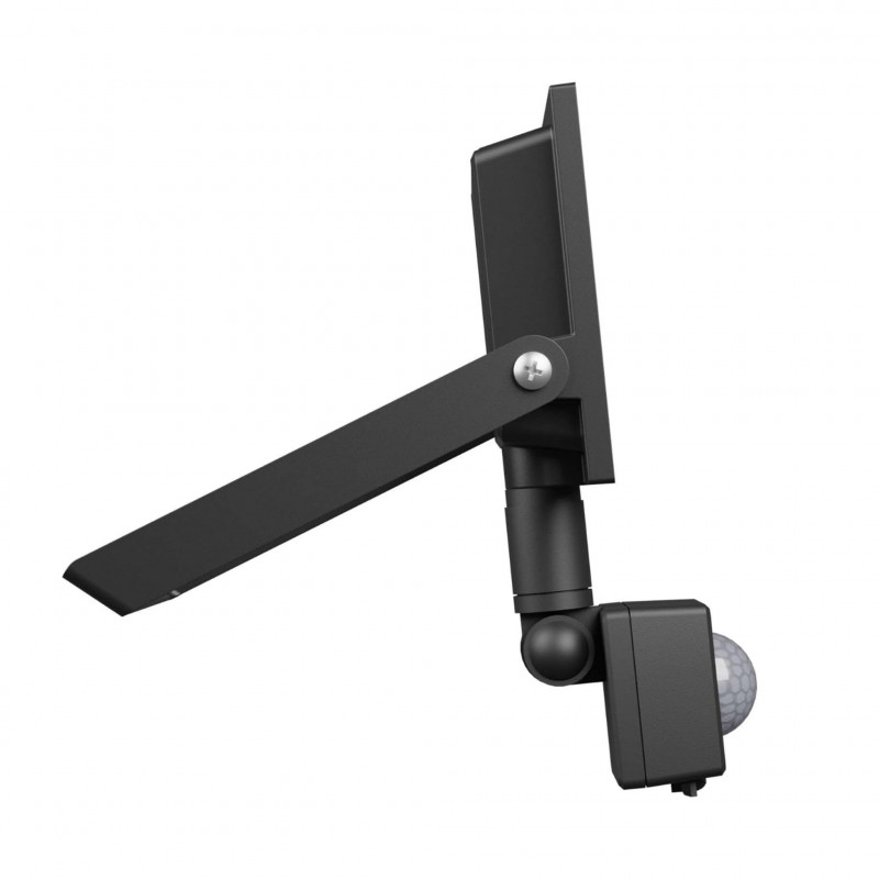 Naświetlacz NOCTIS LUX-4 LED 20W zimna barwa CW czarny + PIR 116x174x53 SPECTRUM LED