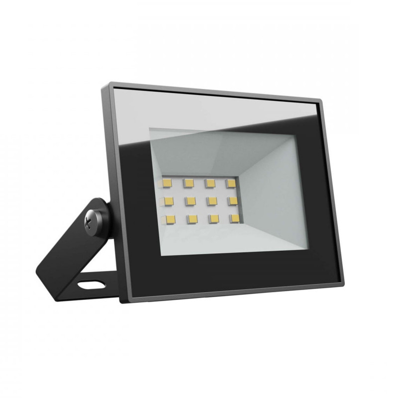 Naświetlacz NOCTIS LUX-4 LED 10W neutralna barwa NW czarny 94x78x24mm SPECTRUM LED