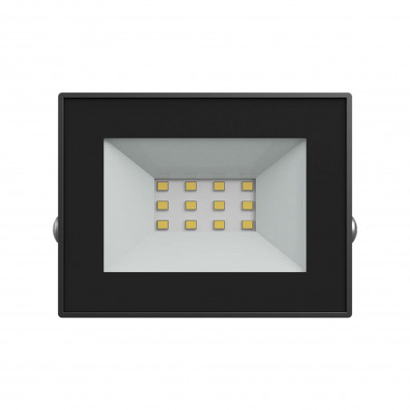 Naświetlacz NOCTIS LUX-4 LED 10W zimna barwa CW czarny 94x78x24mm SPECTRUM LED