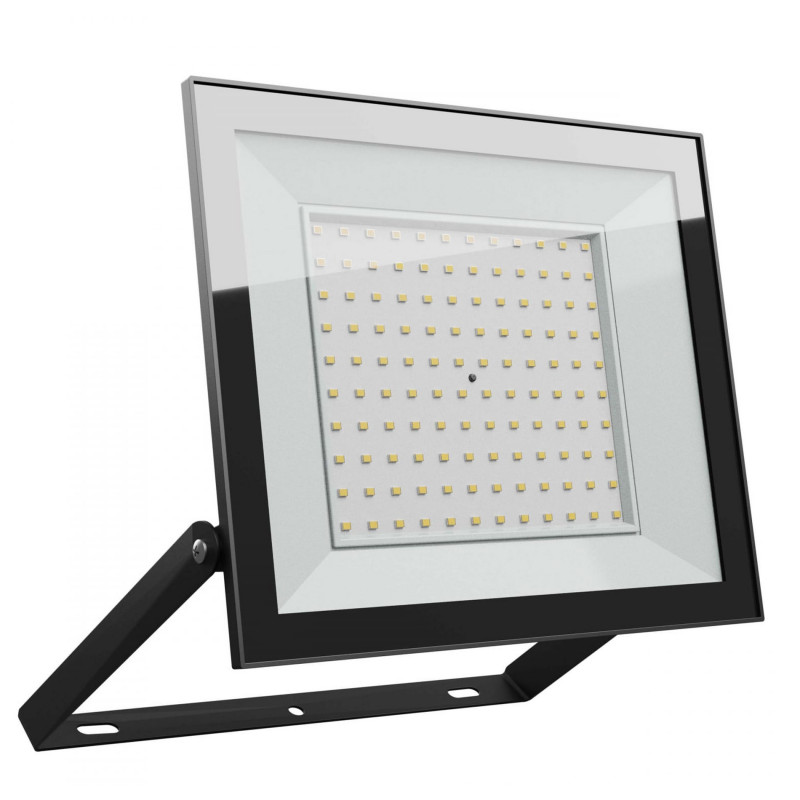 Naświetlacz NOCTIS LUX-4 LED 100W neutralna barwa NW czarny 251x207x26mm SPECTRUM LED