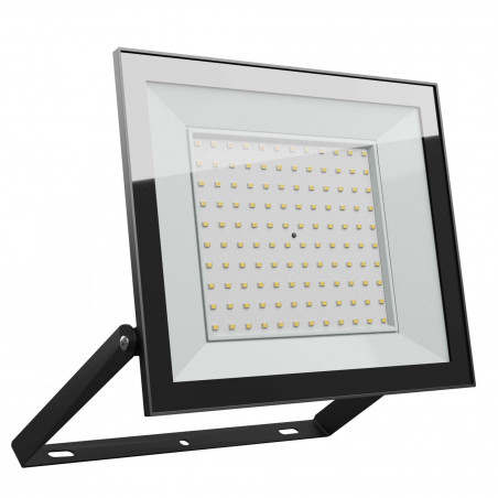 Naświetlacz NOCTIS LUX-4 LED 100W neutralna barwa NW czarny 251x207x26mm SPECTRUM LED