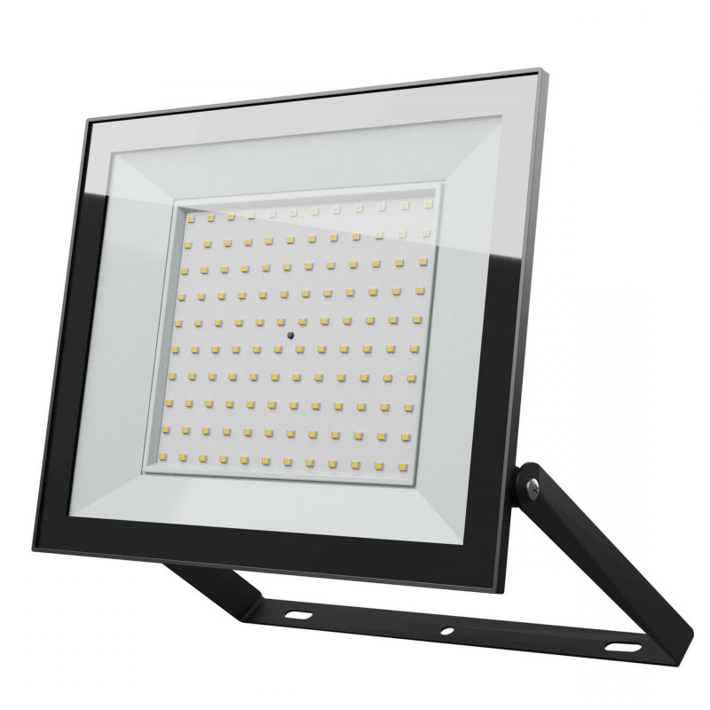 Naświetlacz NOCTIS LUX-4 LED 100W neutralna barwa NW czarny 251x207x26mm SPECTRUM LED