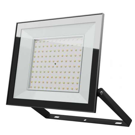 Naświetlacz NOCTIS LUX-4 LED 100W neutralna barwa NW czarny 251x207x26mm SPECTRUM LED