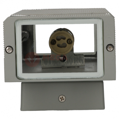 Lampa ogrodowa kinkiet K-7548 KIN II szary