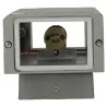 Lampa ogrodowa kinkiet K-7548 KIN II szary KAJA