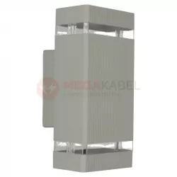 Lampa ogrodowa kinkiet K-7548 KIN II szary