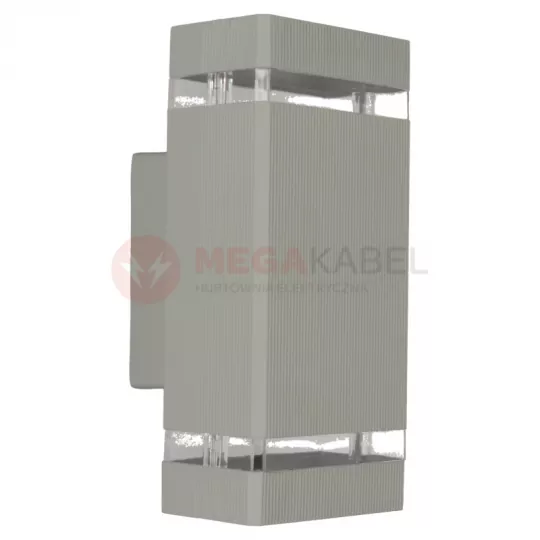 Lampa ogrodowa kinkiet K-7548 KIN II szary KAJA