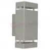 Lampa ogrodowa kinkiet K-7548 KIN II szary KAJA