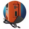 Przenośny naświetlacz solarny z funkcją powerbanku NOCTIS SOLARIS TECHNIC 10W CW SLI051001CW SPECTRUM LED
