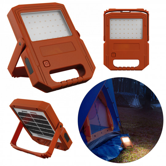 Przenośny naświetlacz solarny z funkcją powerbanku NOCTIS SOLARIS TECHNIC 10W CW SLI051001CW SPECTRUM LED