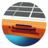 Przenośny naświetlacz solarny z funkcją powerbanku NOCTIS SOLARIS TECHNIC 10W CW SLI051001CW SPECTRUM LED